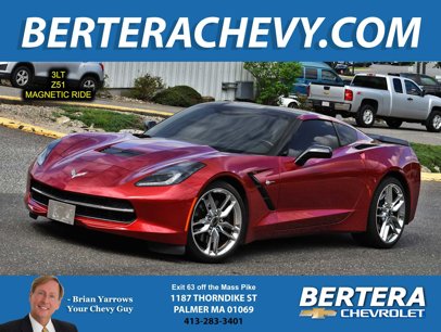 Used 2015 Chevrolet Corvette Stingray Coupe w/ 3LT Preferred Equipment Group