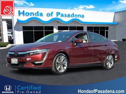 Certified 2019 Honda Clarity Plug-In Hybrid