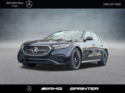 New 2025 Mercedes-Benz E 450 4MATIC Sedan