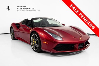Certified 2018 Ferrari 488 Spider