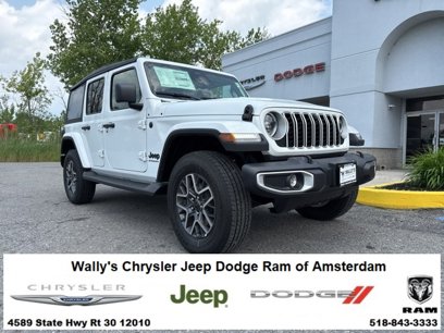 New 2025 Jeep Wrangler Sahara