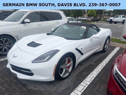 Used 2015 Chevrolet Corvette Stingray Convertible