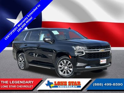 Certified 2022 Chevrolet Tahoe LS w/ Driver Alert Package