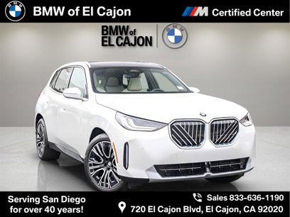 New 2025 BMW X3 xDrive30 w/ Convenience Package