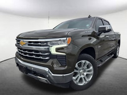 Used 2023 Chevrolet Silverado 1500 LTZ