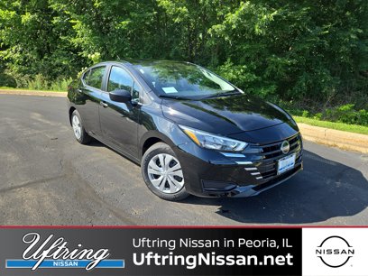 New 2025 Nissan Versa S w/ Trunk Package