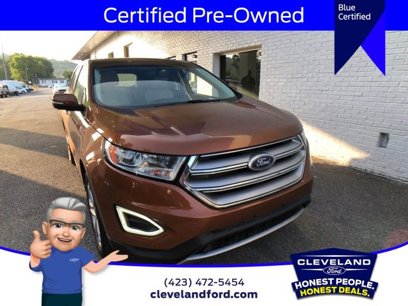 Certified 2017 Ford Edge Titanium