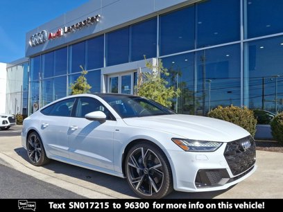 New 2025 Audi A7 3.0T Prestige