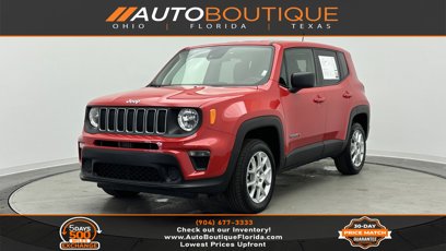 Used 2023 Jeep Renegade Latitude