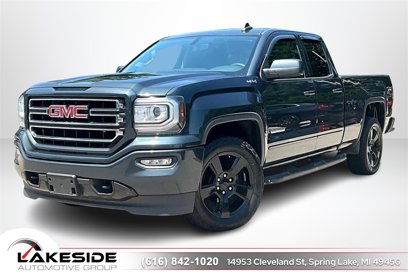 Used 2018 GMC Sierra 1500 4x4 Double Cab