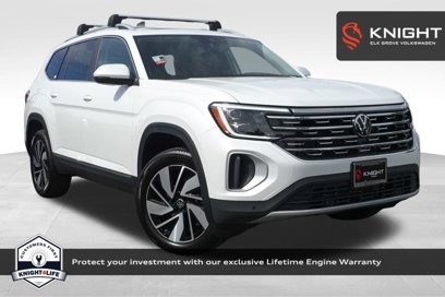 New 2025 Volkswagen Atlas SEL