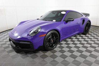 Certified 2024 Porsche 911 Turbo S w/ Exterior Sport Package