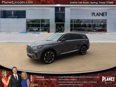 Certified 2025 Lincoln Aviator Reserve w/ Equipment Group 201A