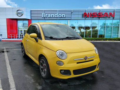 Used 2016 FIAT 500 Sport