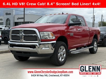Used 2017 RAM 2500 Big Horn
