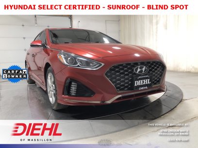 Used 2019 Hyundai Sonata Sport