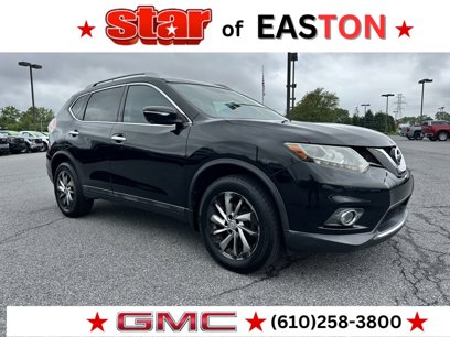 Used 2015 Nissan Rogue SL w/ SL Premium Package