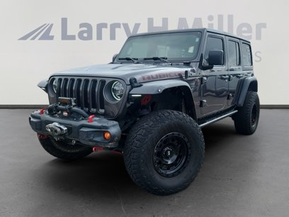 Certified 2020 Jeep Wrangler Unlimited Rubicon