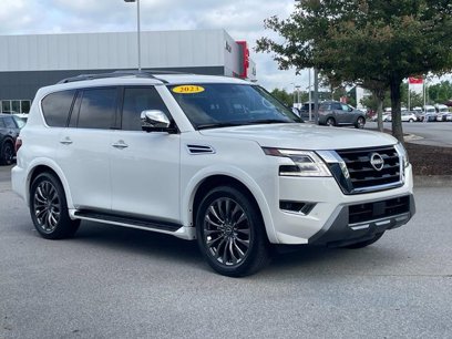 Certified 2023 Nissan Armada Platinum w/ Cargo Package