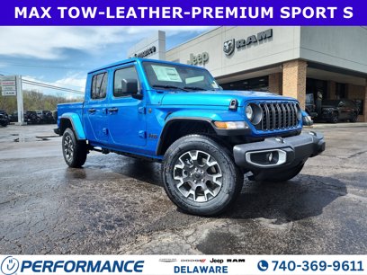 New 2025 Jeep Gladiator Sport w/ Premium Package