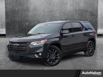 Used 2021 Chevrolet Traverse RS
