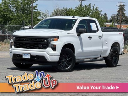 Certified 2024 Chevrolet Silverado 1500 Custom w/ Turbomax Blackout Package
