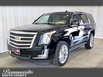 Used 2018 Cadillac Escalade Platinum