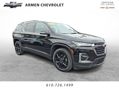 Certified 2022 Chevrolet Traverse LT w/ LPO, Blackout Package