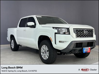 Used 2022 Nissan Frontier SV