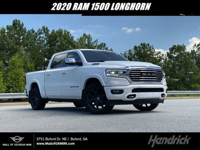 Used 2020 RAM 1500 Laramie Longhorn