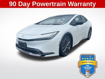 Certified 2024 Toyota Prius Limited w/ Limited Premium Package