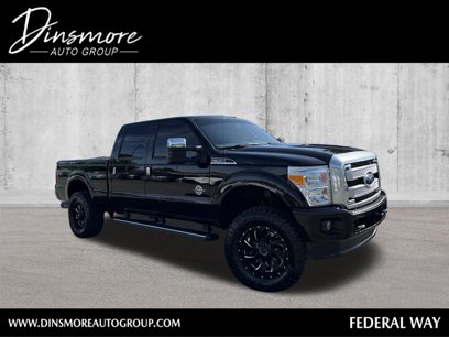Used 2016 Ford F350 4x4 Crew Cab Super Duty