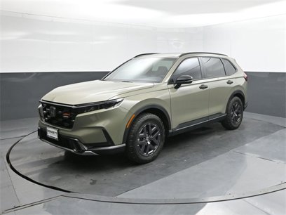 New 2026 Honda CR-V TrailSport
