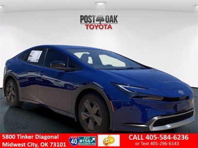 New 2025 Toyota Prius Plug-In Hybrid