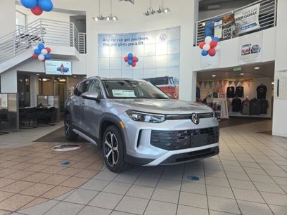 New 2025 Volkswagen Tiguan SE