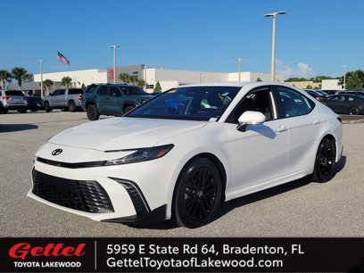 Certified 2025 Toyota Camry SE