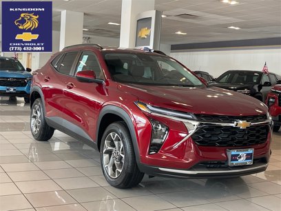New 2025 Chevrolet Trax LT w/ LT Convenience Package