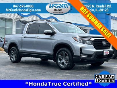 Certified 2023 Honda Ridgeline RTL