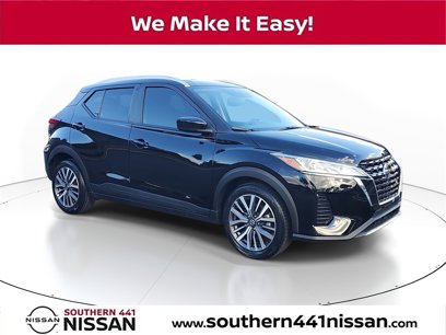 Used 2021 Nissan Kicks SV