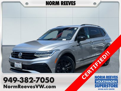 Certified 2022 Volkswagen Tiguan SE R-Line