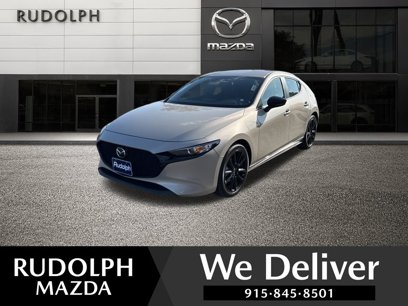New 2025 MAZDA MAZDA3 s Sport