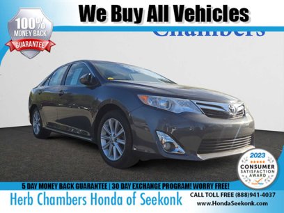 Used 2012 Toyota Camry XLE