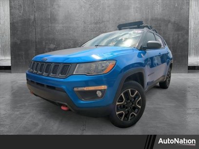 Used 2019 Jeep Compass Trailhawk w/ Popular Equipment Group