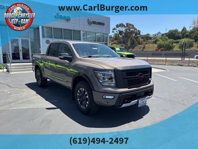 Used 2022 Nissan Titan PRO-4X w/ Pro-4x Convenience Package