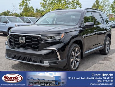 New 2025 Honda Pilot Elite