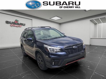 Certified 2020 Subaru Forester Sport