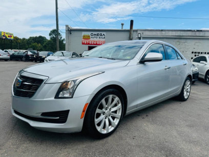 Used 2017 Cadillac ATS 2.0T AWD Sedan