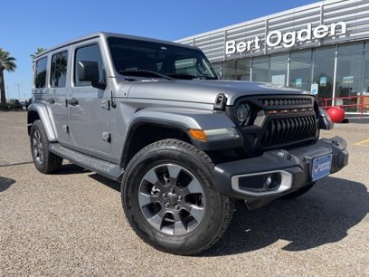 Used 2018 Jeep Wrangler Unlimited Sahara