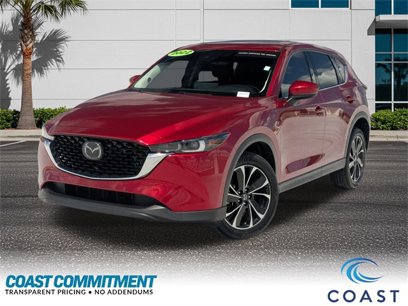 Used 2022 MAZDA CX-5 AWD 2.5 S w/ Premium Package