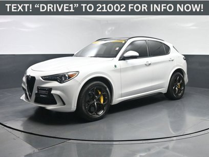Used 2019 Alfa Romeo Stelvio Quadrifoglio w/ Driver Assist Dynamic Package